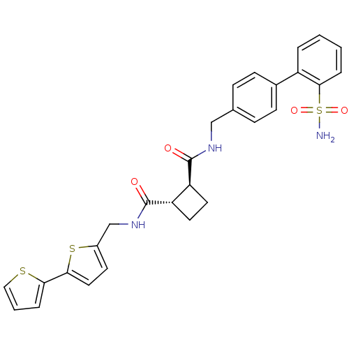 Chemical structure of BindingDB Monomer ID 50164064