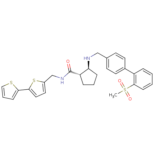 Chemical structure of BindingDB Monomer ID 50164067