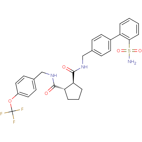 Chemical structure of BindingDB Monomer ID 50164068