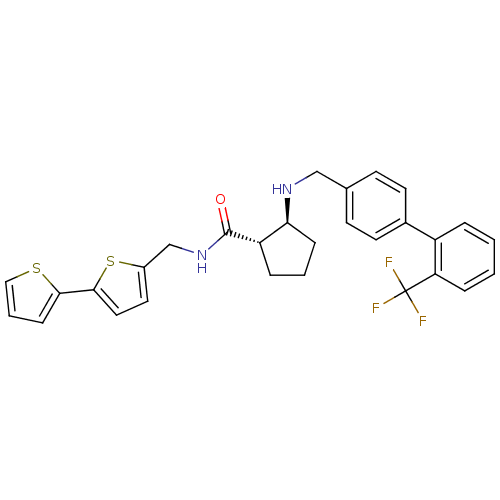 Chemical structure of BindingDB Monomer ID 50164070