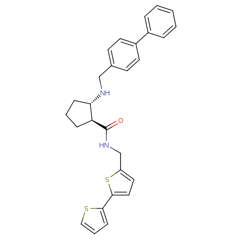 Chemical structure of BindingDB Monomer ID 50164071