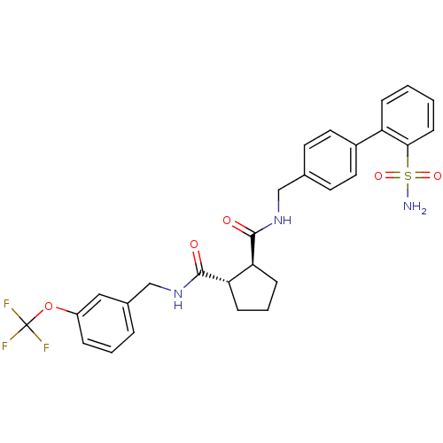 Chemical structure of BindingDB Monomer ID 50164073