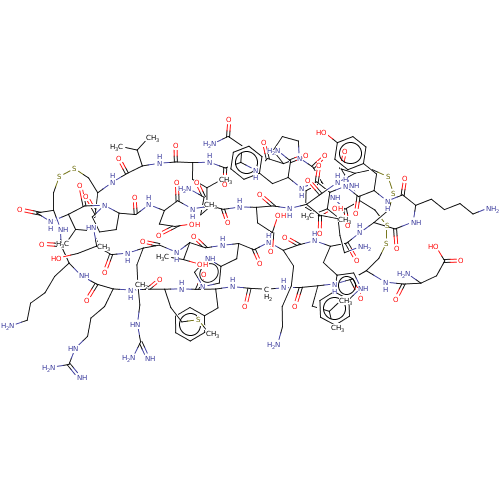 Chemical structure of BindingDB Monomer ID 50164085