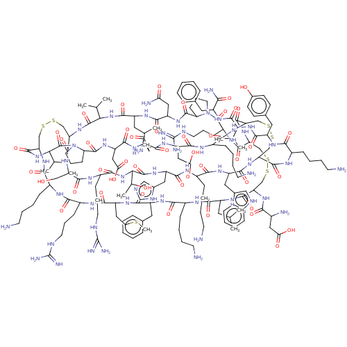 Chemical structure of BindingDB Monomer ID 50164094
