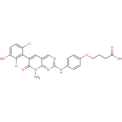 Chemical structure of BindingDB Monomer ID 50164108