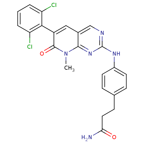 Chemical structure of BindingDB Monomer ID 50164109