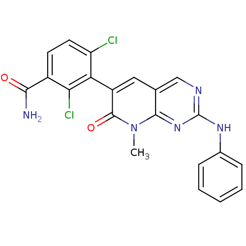 Chemical structure of BindingDB Monomer ID 50164114