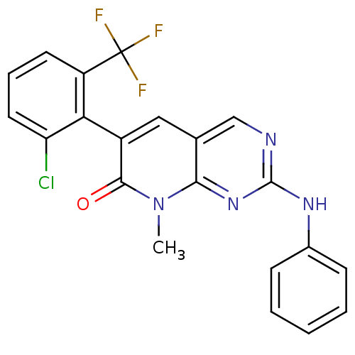 Chemical structure of BindingDB Monomer ID 50164118