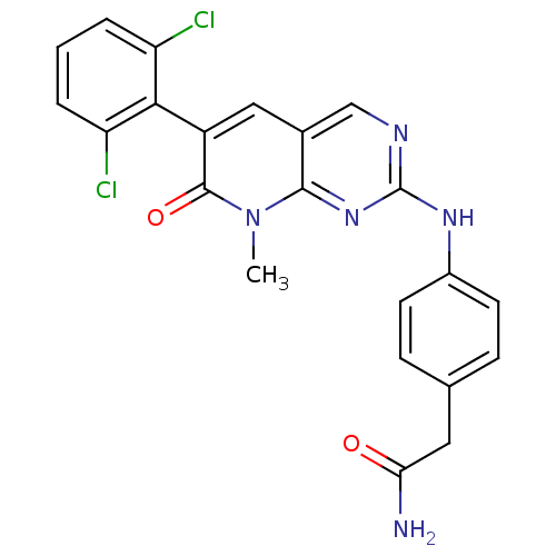 Chemical structure of BindingDB Monomer ID 50164121
