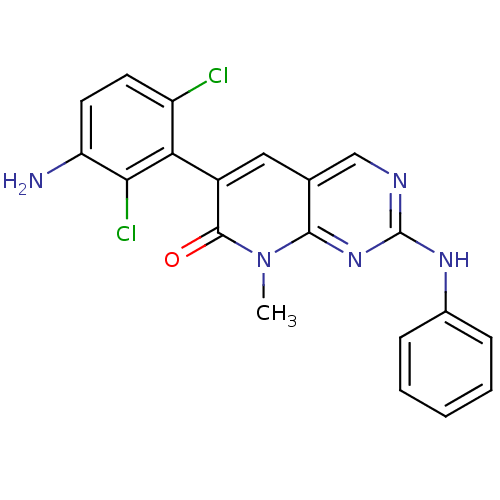Chemical structure of BindingDB Monomer ID 50164122