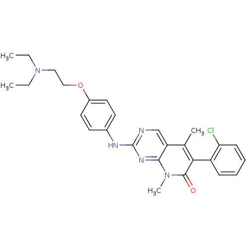 Chemical structure of BindingDB Monomer ID 50164123