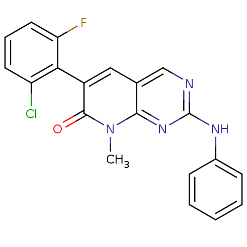 Chemical structure of BindingDB Monomer ID 50164124