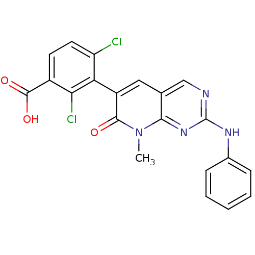 Chemical structure of BindingDB Monomer ID 50164125