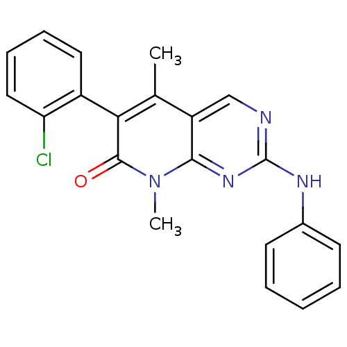 Chemical structure of BindingDB Monomer ID 50164126