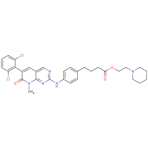 Chemical structure of BindingDB Monomer ID 50164130