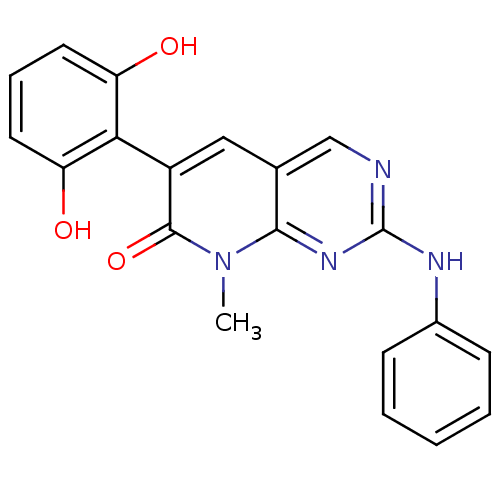 Chemical structure of BindingDB Monomer ID 50164131