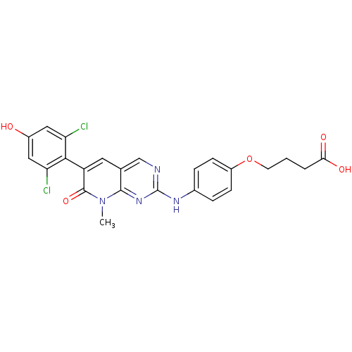 Chemical structure of BindingDB Monomer ID 50164134