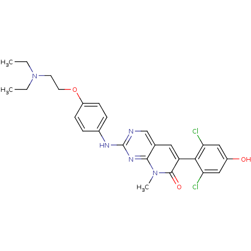 Chemical structure of BindingDB Monomer ID 50164135