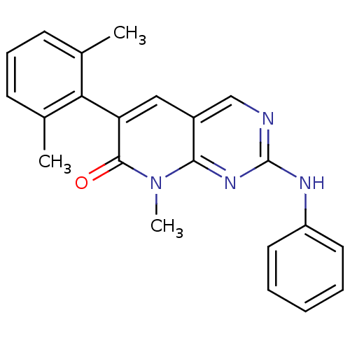 Chemical structure of BindingDB Monomer ID 50164136