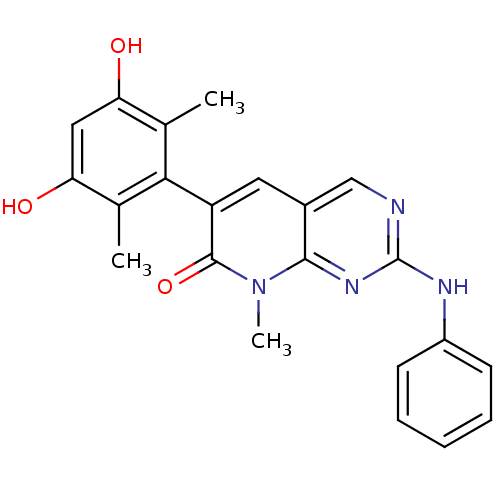 Chemical structure of BindingDB Monomer ID 50164141