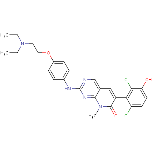 Chemical structure of BindingDB Monomer ID 50164148