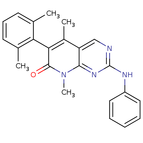 Chemical structure of BindingDB Monomer ID 50164152