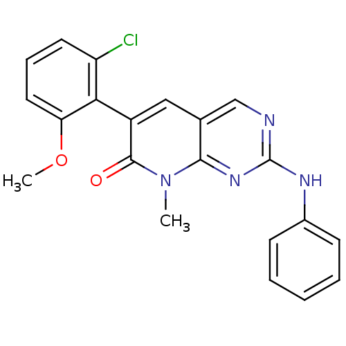Chemical structure of BindingDB Monomer ID 50164155