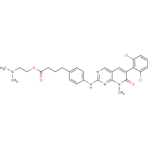 Chemical structure of BindingDB Monomer ID 50164158