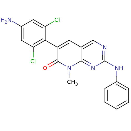 Chemical structure of BindingDB Monomer ID 50164159