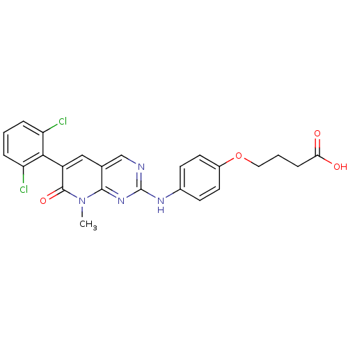 Chemical structure of BindingDB Monomer ID 50164160