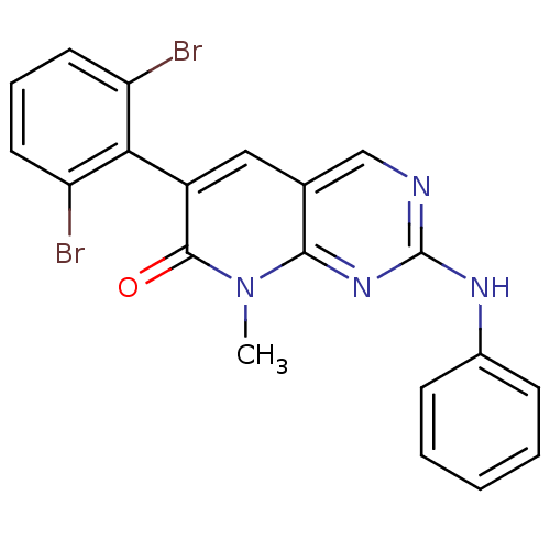 Chemical structure of BindingDB Monomer ID 50164161