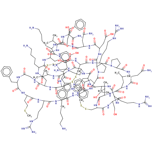 Chemical structure of BindingDB Monomer ID 50164171