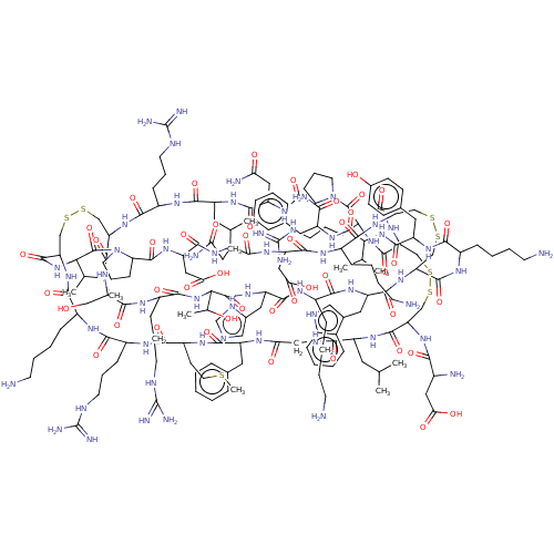 Chemical structure of BindingDB Monomer ID 50164174