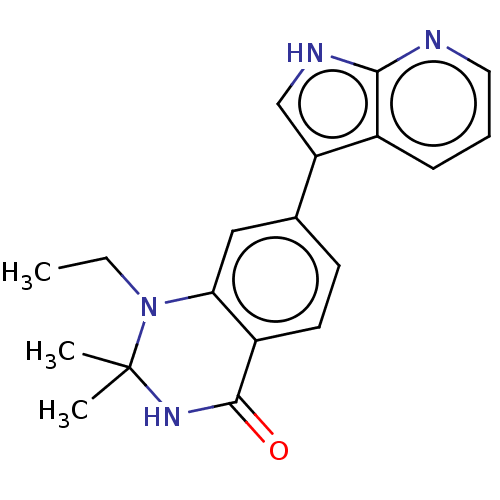 Chemical structure of BindingDB Monomer ID 50164176