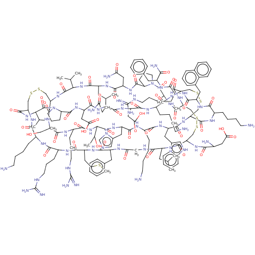 Chemical structure of BindingDB Monomer ID 50164184