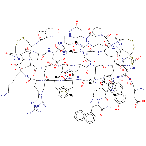 Chemical structure of BindingDB Monomer ID 50164186