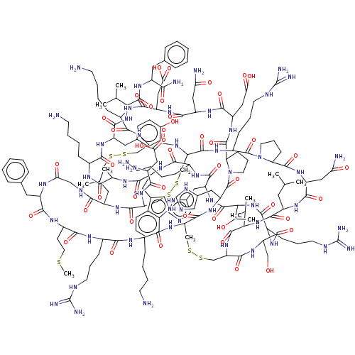 Chemical structure of BindingDB Monomer ID 50164193