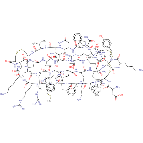 Chemical structure of BindingDB Monomer ID 50164194