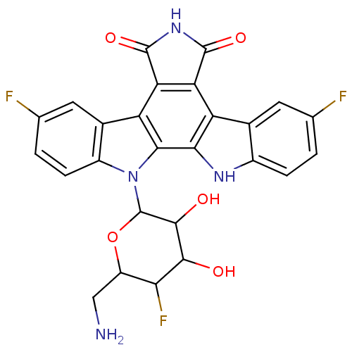 Chemical structure of BindingDB Monomer ID 50164195