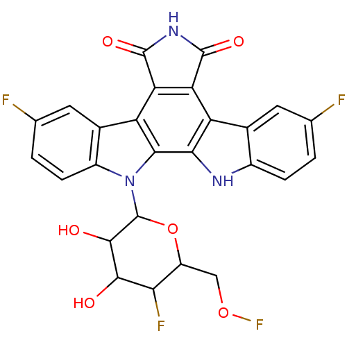 Chemical structure of BindingDB Monomer ID 50164196