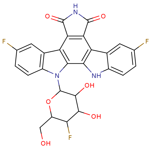 Chemical structure of BindingDB Monomer ID 50164197