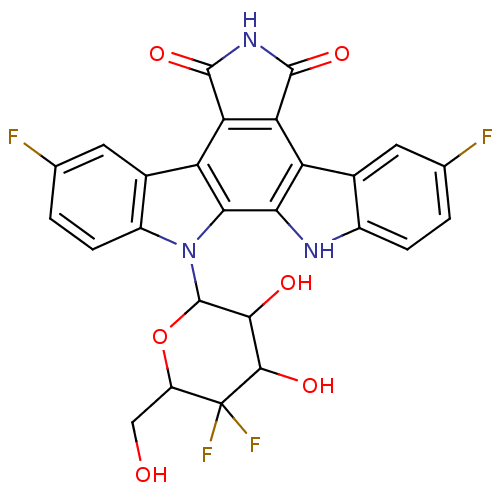 Chemical structure of BindingDB Monomer ID 50164199