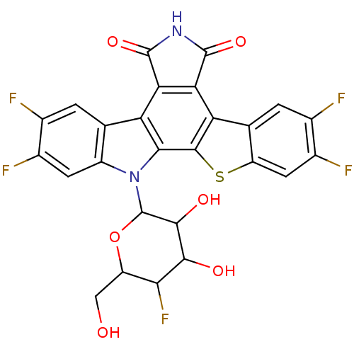 Chemical structure of BindingDB Monomer ID 50164200