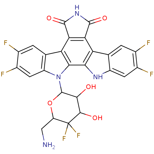 Chemical structure of BindingDB Monomer ID 50164201