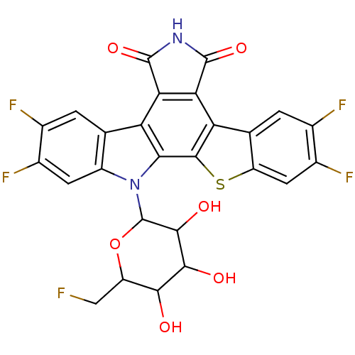 Chemical structure of BindingDB Monomer ID 50164202