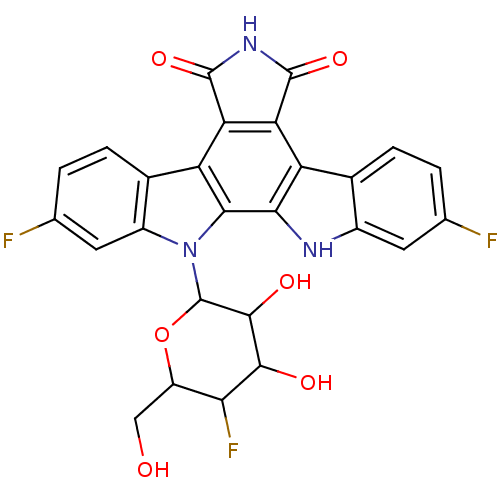 Chemical structure of BindingDB Monomer ID 50164203
