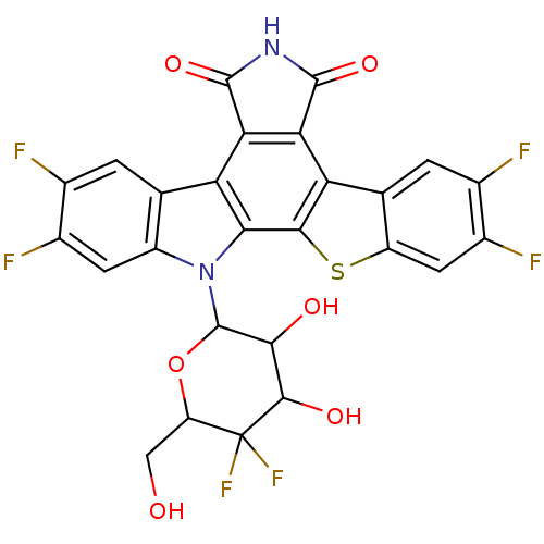 Chemical structure of BindingDB Monomer ID 50164204