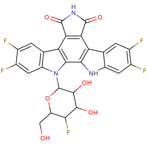 Chemical structure of BindingDB Monomer ID 50164205