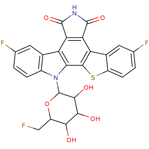 Chemical structure of BindingDB Monomer ID 50164206
