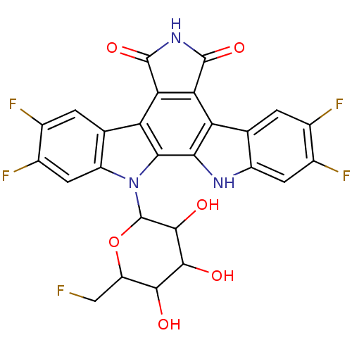 Chemical structure of BindingDB Monomer ID 50164207